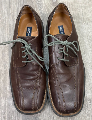 Skechers brown leather - skechers,