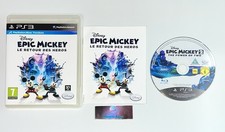 Disney Epic Mickey: Le Retour Des Heros - Jeu PS3 Complet Version FR PAL Sony