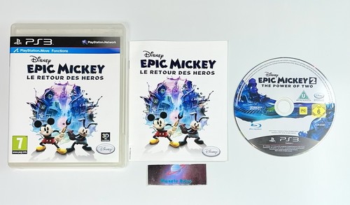 Disney epic mickey - epic, mickey: