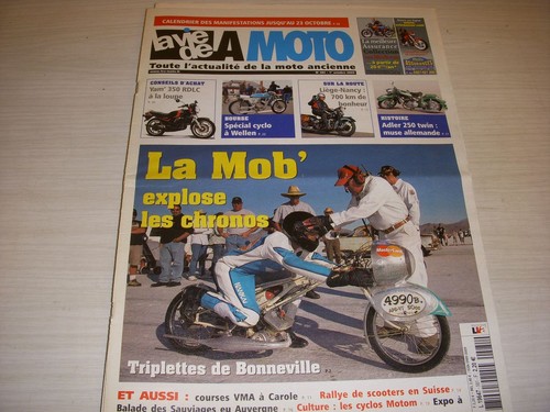 Vie moto lvm - la,