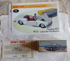 Atlas Dinky Toys Peugeot 404