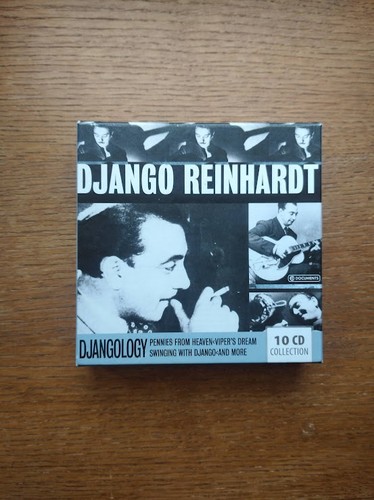 Coffret django reinhardt - 10, cd