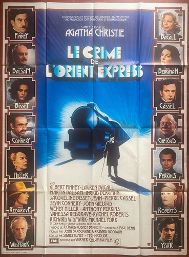 Affiche crime de - affiche,