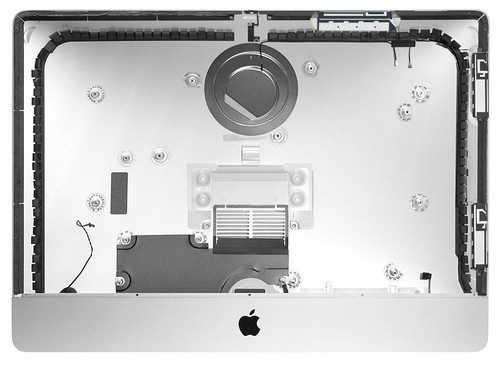 Boîtier arrière imac - boîtier,