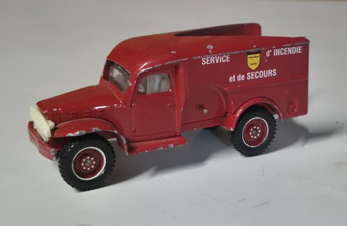 Solido dodge wc54 1989 - solido,