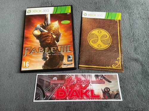 Fable iii édition - Édition, limitée