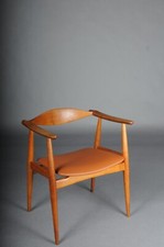 Hans J. Wegner. Fauteuil