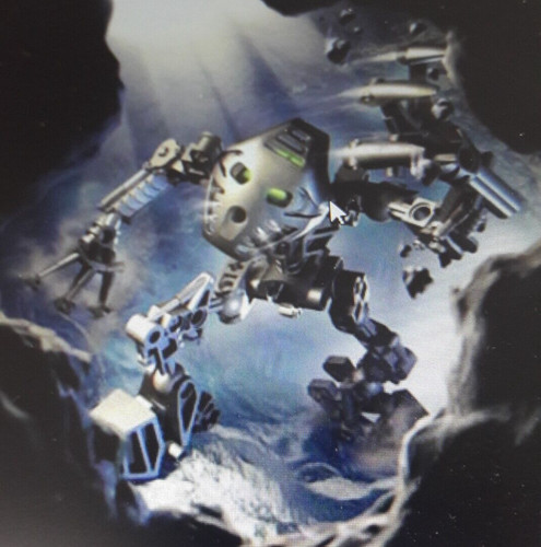 Lego bionicle toa - lego, no