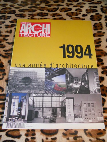 Revue moniteur architecture - revue,