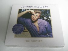 cd .johnny hallyday. the sixties. coffret 5 cd. neuf.