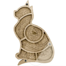 Organisateur de perles en bois