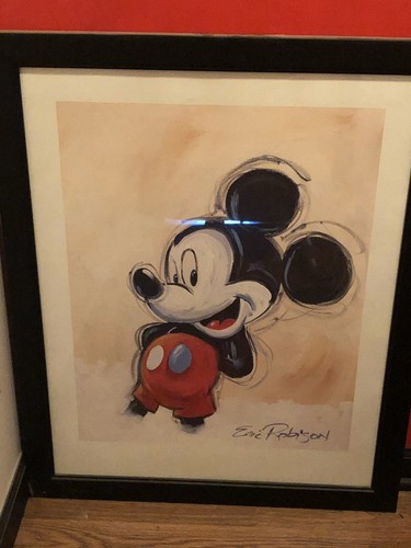 Eric robison mickey poster - eric,
