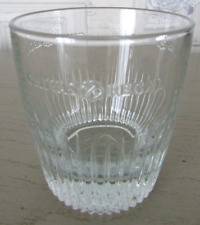 Large verre à whisky Chivas Regal Strié Chivas en relief Poids 410 grs