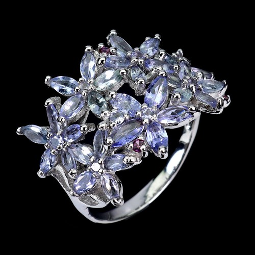 925 argent sterling - argent, bague