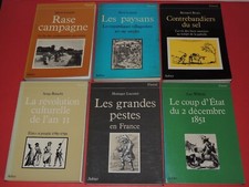 HISTOIRE - Ensemble de 6