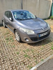 vds renault megane3 1,5dci 105ch privilege de 2009 grise 6 vitesses