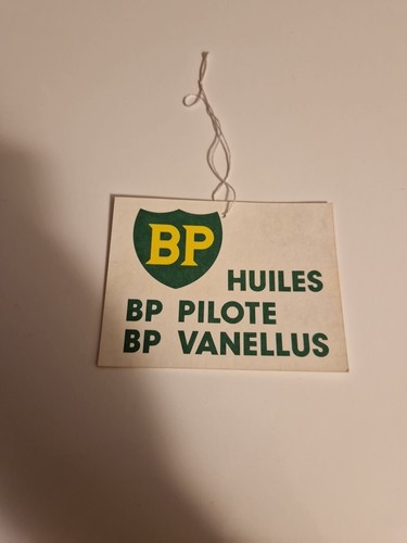 Huile carton vidange - bp, moteur