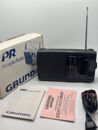 Radio vintage 1985 - vintage, grundig