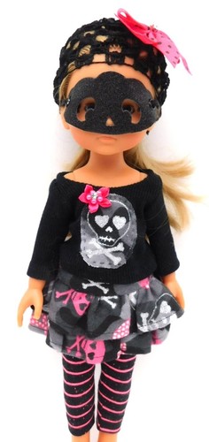 Ooak goth skull - ooak, for