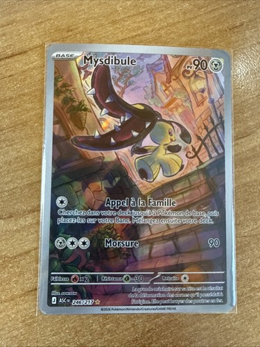 Carte pokémon mysdibule - pokémon,