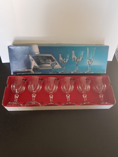 Lot verres vin cristal - vin,