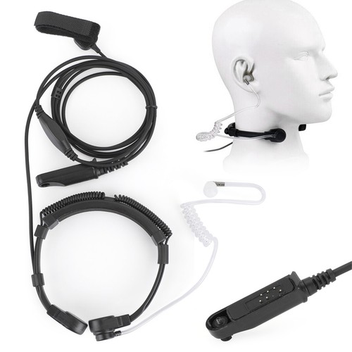 Tactical laryngophone mic - tactical,