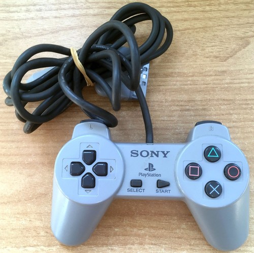 Manette officielle sony ps1 - manette,