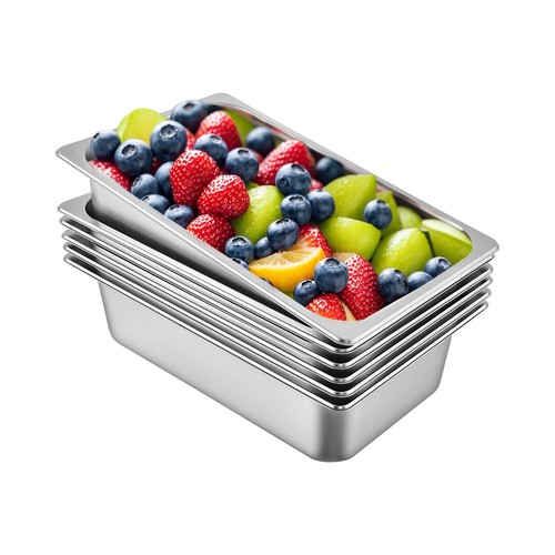 Vevor bac inox - inox, alimentaire