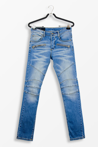 Jean motard slim - jean,