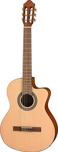 Walden wan255ce concert guitar - concert,