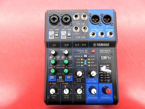 Yamaha mg06x table - table, mixage