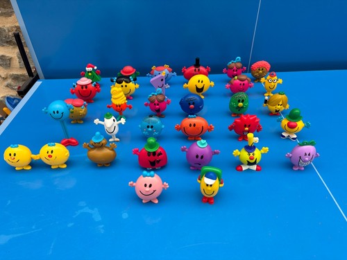Lot figurines mme - lot, mr
