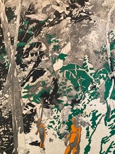 Lithographie henri cueco - lithographie,