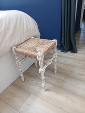 Tabouret bois style indien