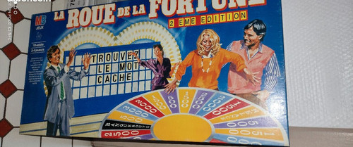 Roue fortune 2éme - roue,