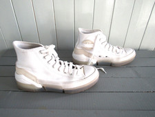 Baskets cuir blanc P 39,5 CPX70 Converse