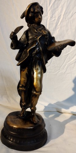 Antique bronze earnest - bronze,