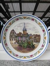 ASSIETTE DE COLLECTION VOITURE