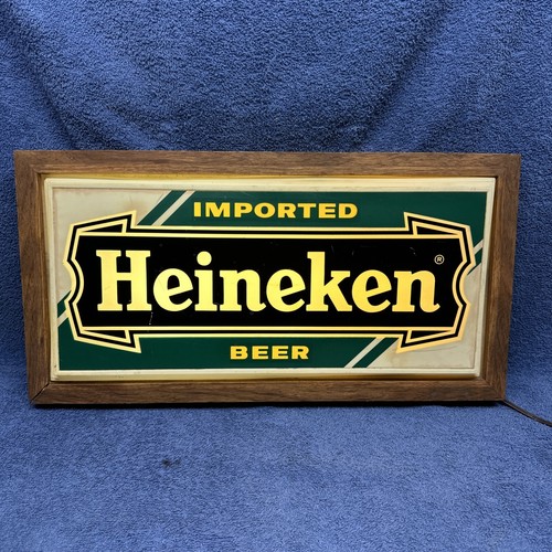 Vintage heineken imported - heineken,