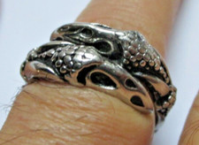 Grande superbe bague Anneau