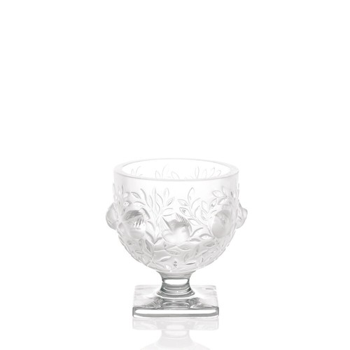 Lalique vase elisabeth - lalique,