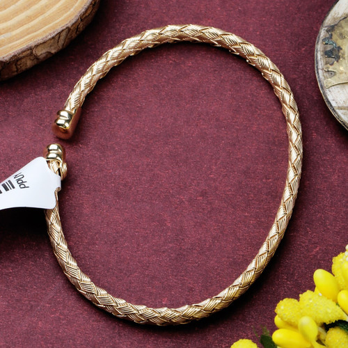 Bracelet bangle ouvert unique - bracelet,