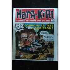 HARA KIRI Hebdo     4   RARE