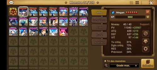 Compte summoners war europe - europe, 26