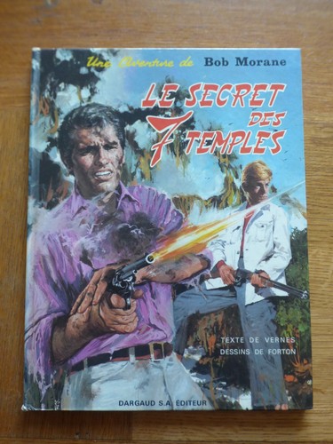 Bob morane le - le, des