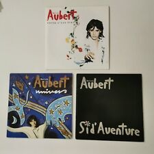 JEAN LOUIS AUBERT  3 X 45 RPM