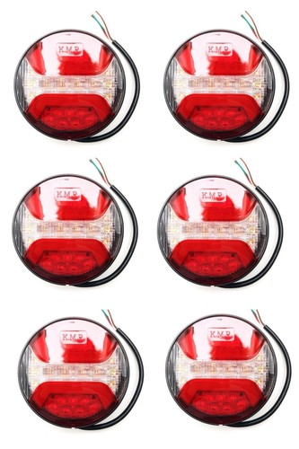 Led arrière rond - 122, feux