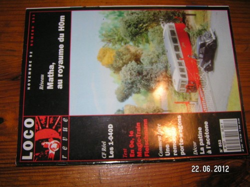 Loco revue 553 vsoe - *,