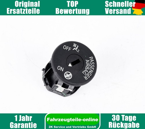 Interrupteur airbag bouton - d'airbag,