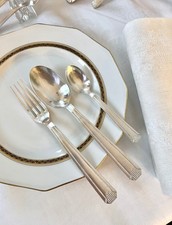 Ménagère Métal Argenté Époque Art Déco 1930 - Coffret Service Couverts